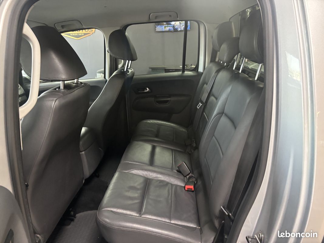 Volkswagen AMAROK 2.0 BITDI 180CH HIGHLINE 4MOTION PERMANENTE BVA (image 8)