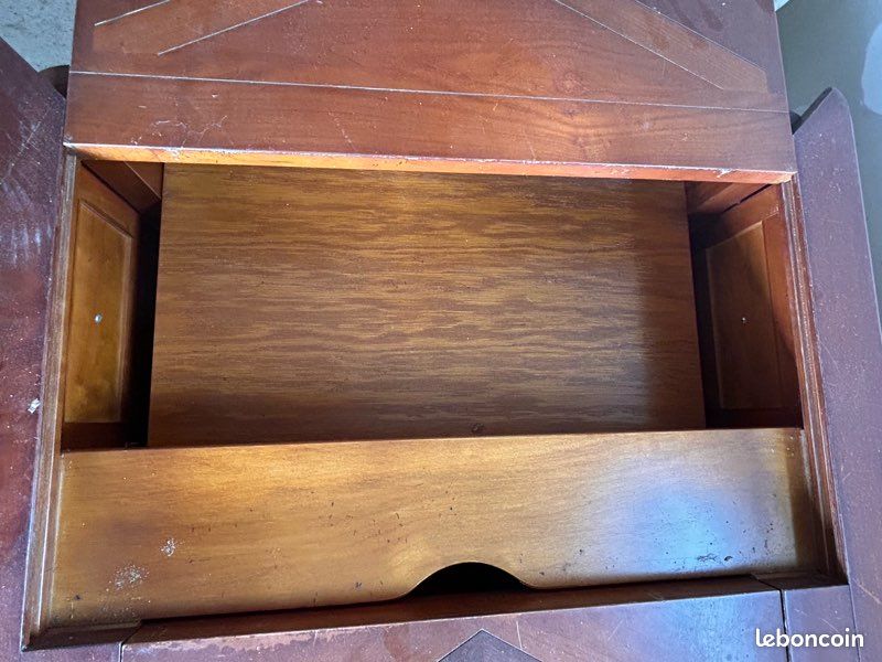 Table basse en merisier (image 6)