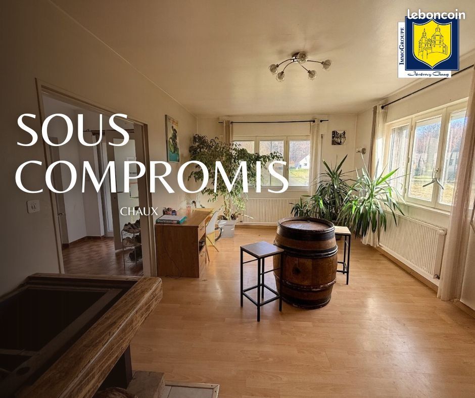 Maison 5 pièces 98 m² · à Chaux · 98 m² · 165 000 €