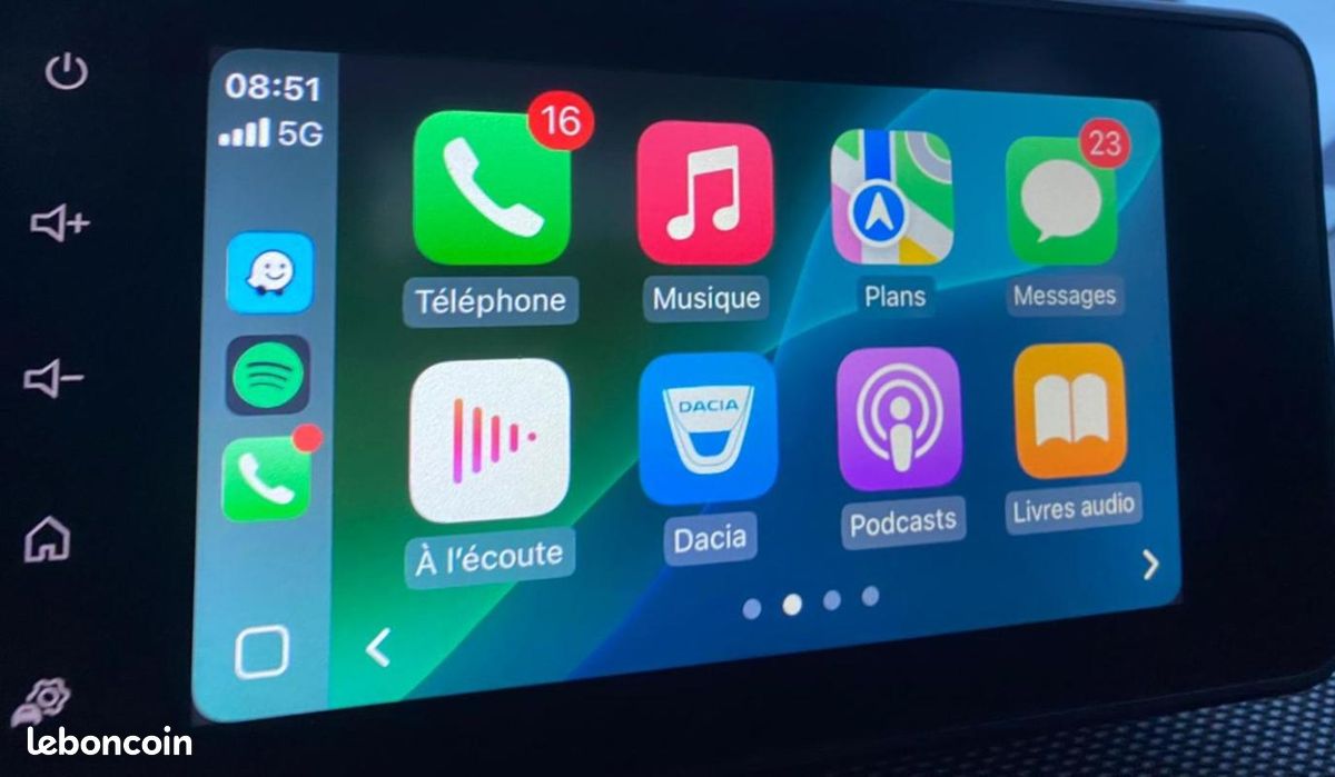 Renault Kangoo VAN EXTRA 1.3TCE EDC 130CV BOITE AUTOMATIQUE 15.000 HT - CARPLAY/CAMERA/HABILLAGE ... (image 9)