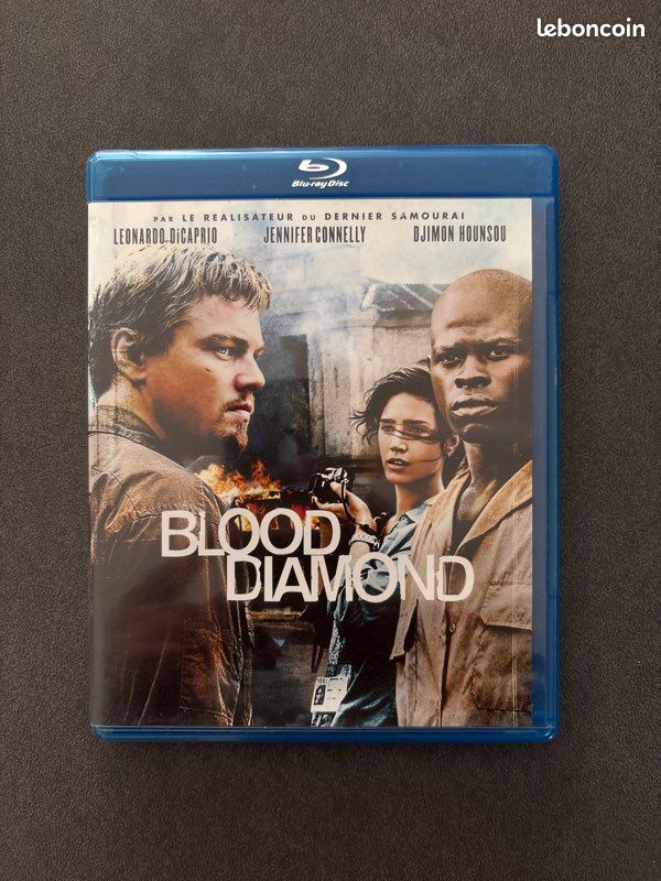 DVD blu-ray blood Diamond (image 1)