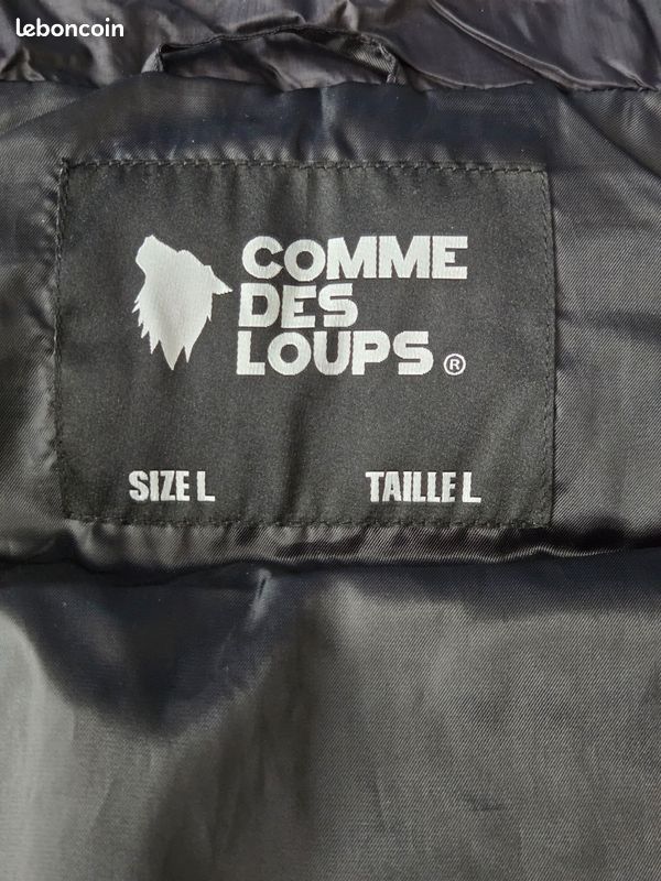 Doudoune chauffante sans manches comme des loups (image 4)