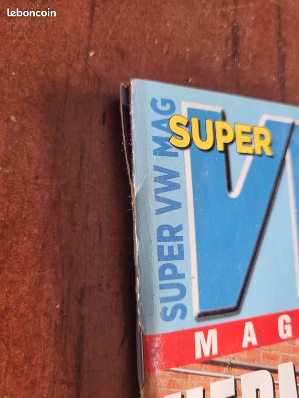 Lot 9 Mag SUPER VW MAG + Posters + 3 Magazines Cadeaux (VW Tech / Nitro) (image 13)