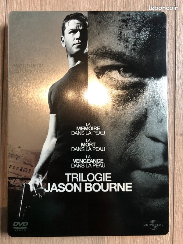Coffret collector Jason Bourne (image 1)