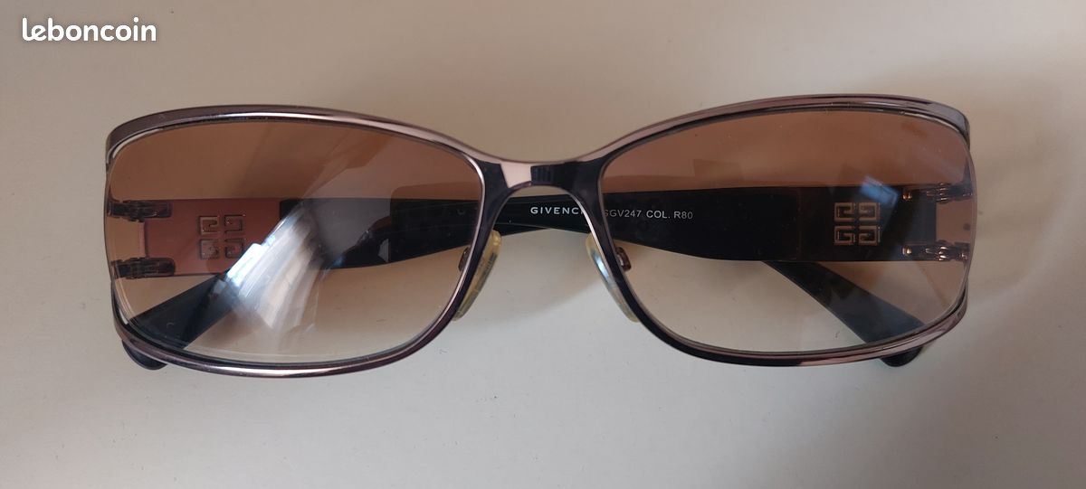 Monture solaire beige femme Givenchy (image 1)