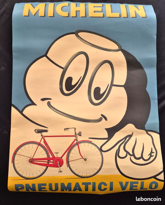Michelin print by René Vincent