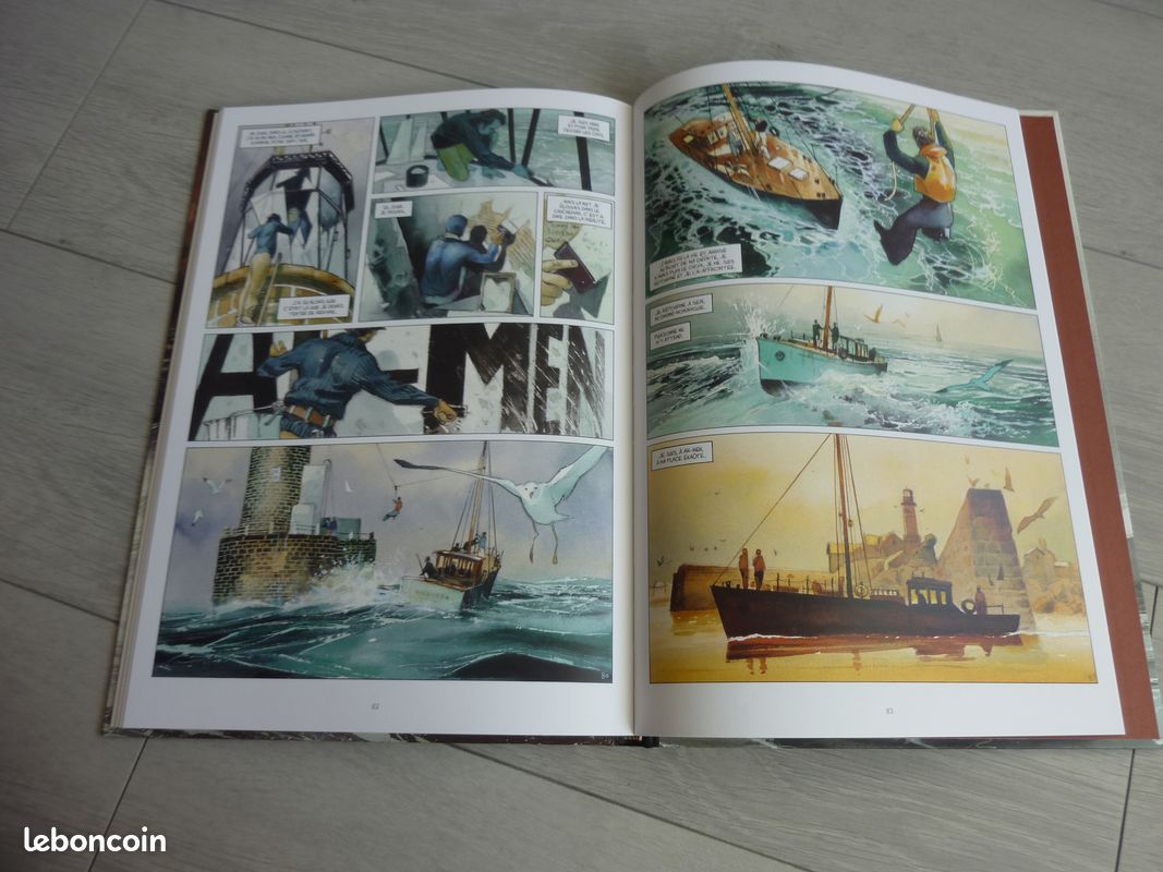 BD Ar-Men de Emmanuel Lepage , chef d'oeuvre (image 10)