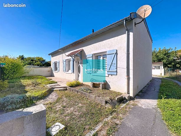 Maison 3 pièces 55 m²