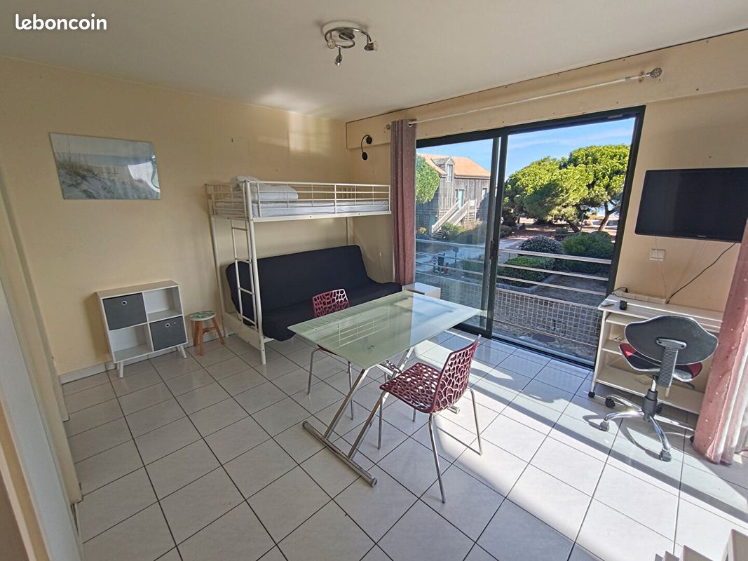 Appartement 1 pièce 28 m² · à La Rochelle · 28 m² · 600 €/mois