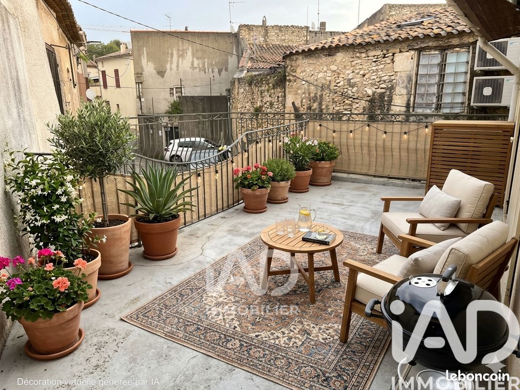 Maison 3 pièces 74 m² · à Bezouce · 74 m² · 170 000 €