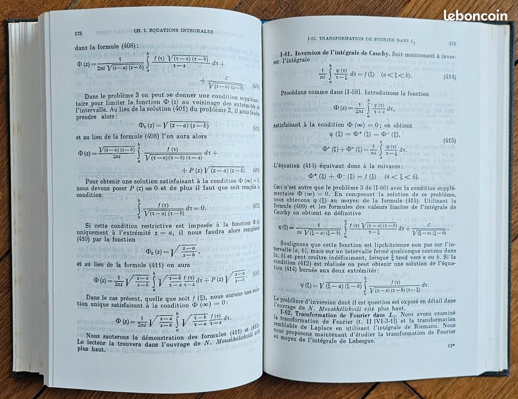 Cours de mathématiques supérieures, Tomes 4 - 1er Partie, Smirnov, éditions Mir, Moscou (image 15)