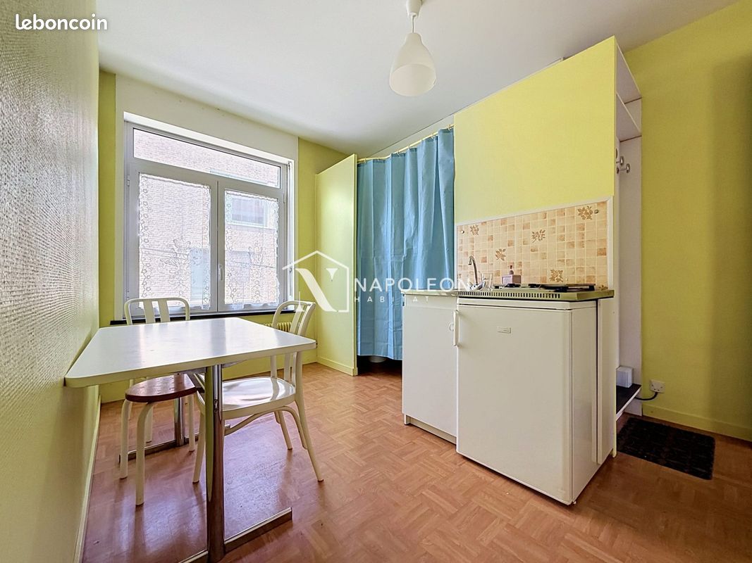Appartement 1 pièce 23 m² · à Loos · 23 m² · 78 000 €