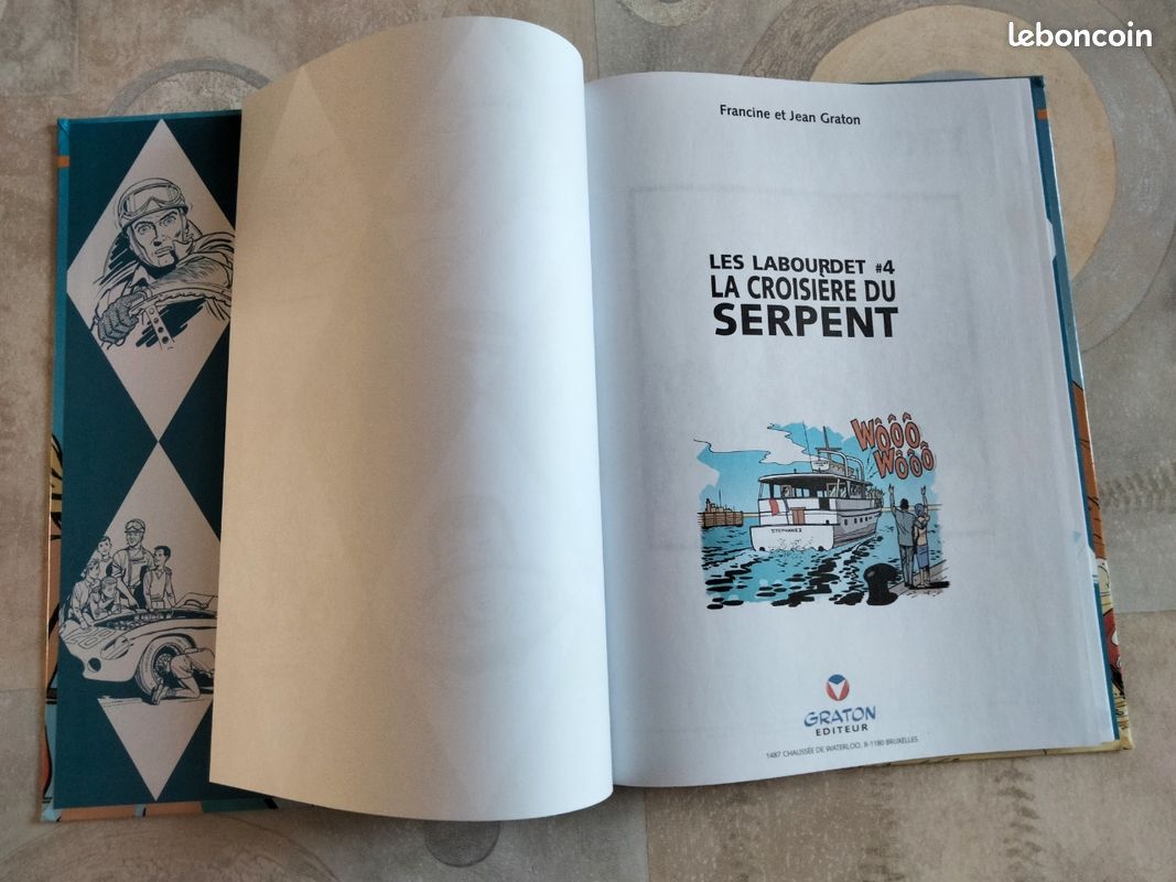 Michel Vaillant les labourdet tomes 4 et 5 (image 6)
