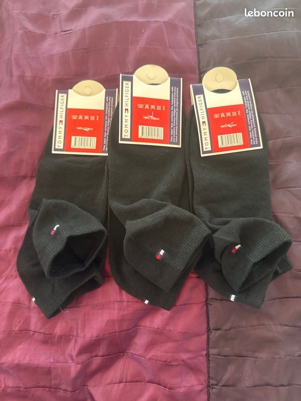 Chaussettes homme, Tommy Hilfiger (image 3)