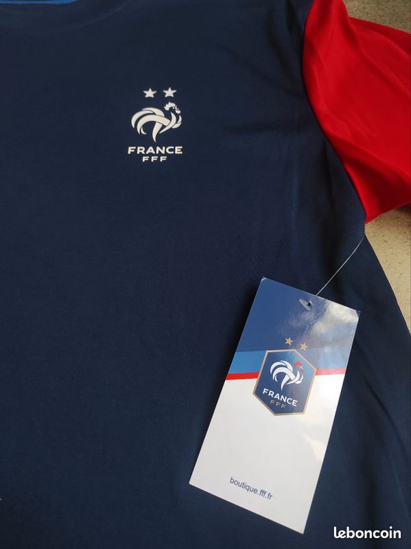 Maillot Equipe France Dembele Officiel - Collection FFF Homme