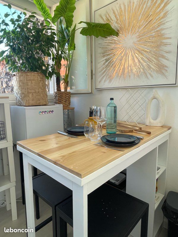 Studio Courte Durée Montpellier Clim Fibre Plein Centre à 5 mn de la la Gare St Roch (image 10)