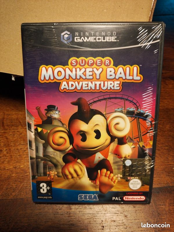 Super monkey ball neuf game cube Jeux vidéo