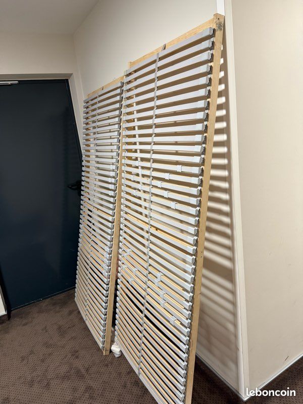 2 sommiers 80/200cm (image 2)