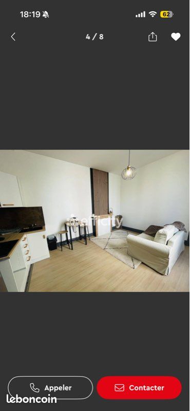 Appartement 2 pièces 36 m² · à Dijon · 36 m² · 750 €/mois