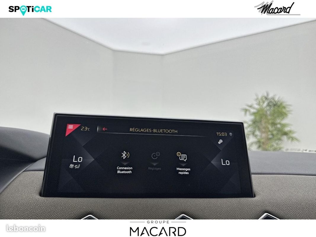 Ds DS 3 Crossback PureTech 130ch Performance Line Automatique (image 28)