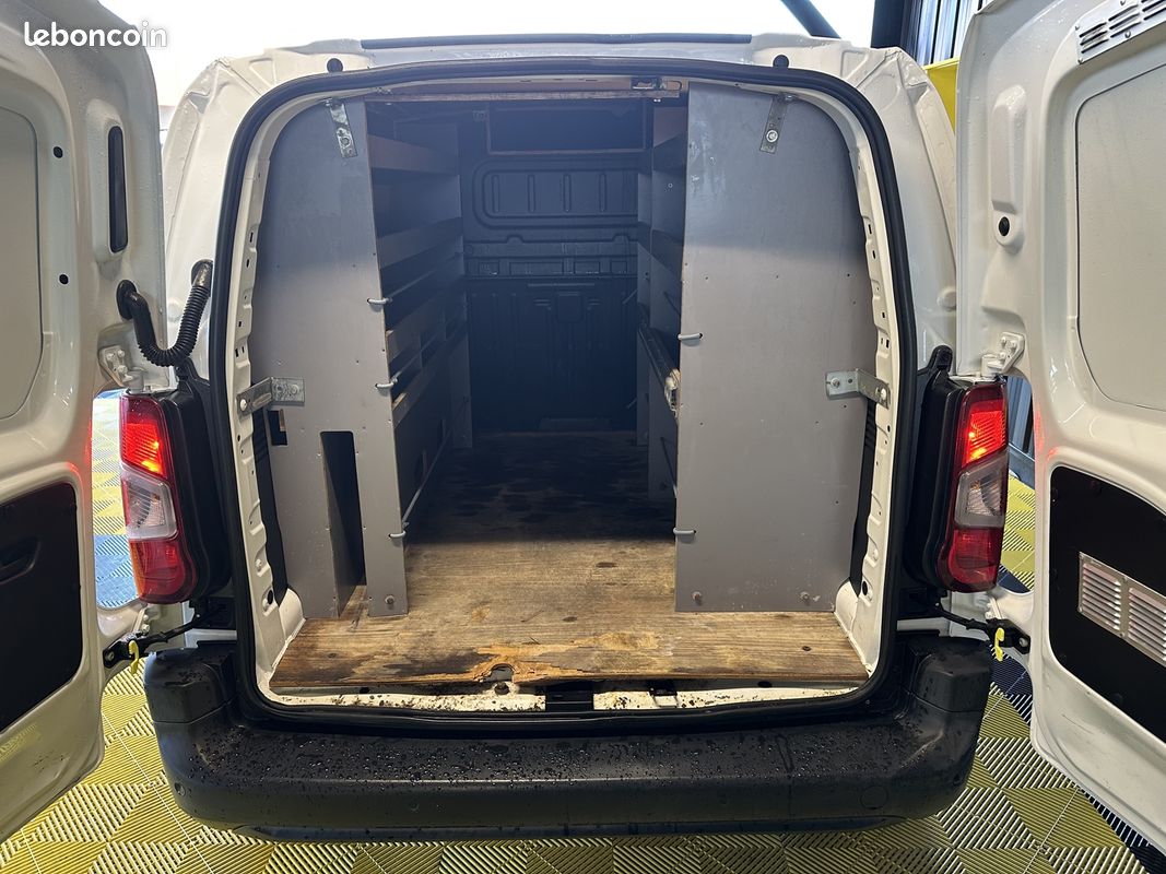 Citroen BERLINGO VAN M 650KG BLUEHDI 75 S&S CLUB (image 16)