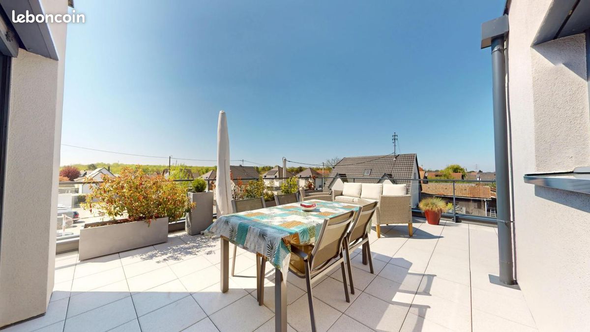 Appartement 4 pièces 120 m² · à Bartenheim · 120 m² · 472 200 €