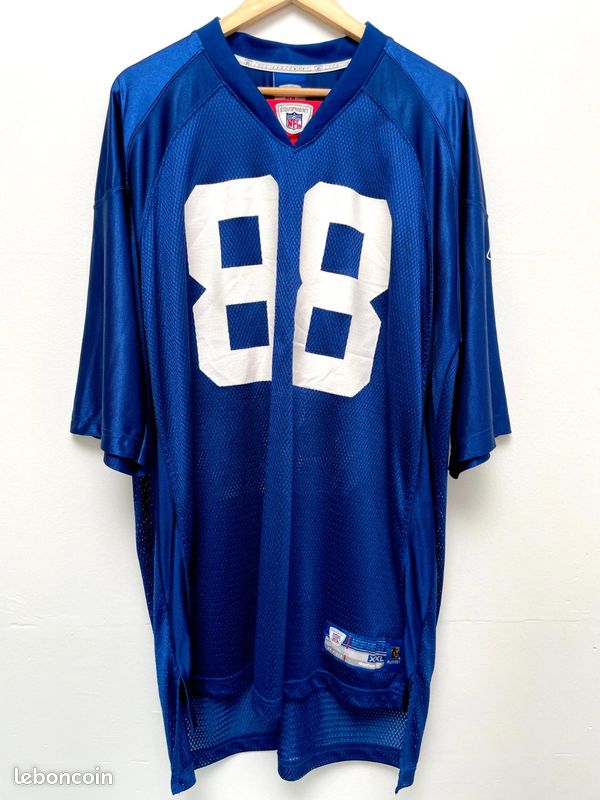 Reebok Maillot NFL Blue New York Giants #88 Jersey Mens 2XL (image 1)