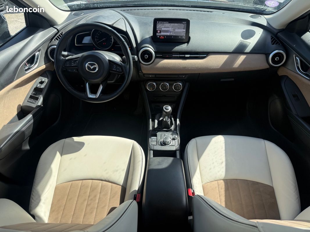 MAZDA CX-3 MAZDA CX-3 CX3 Phase 2 Skyactiv-G 2.0 i 16V 2WD S&S 121 cv Signature (image 6)