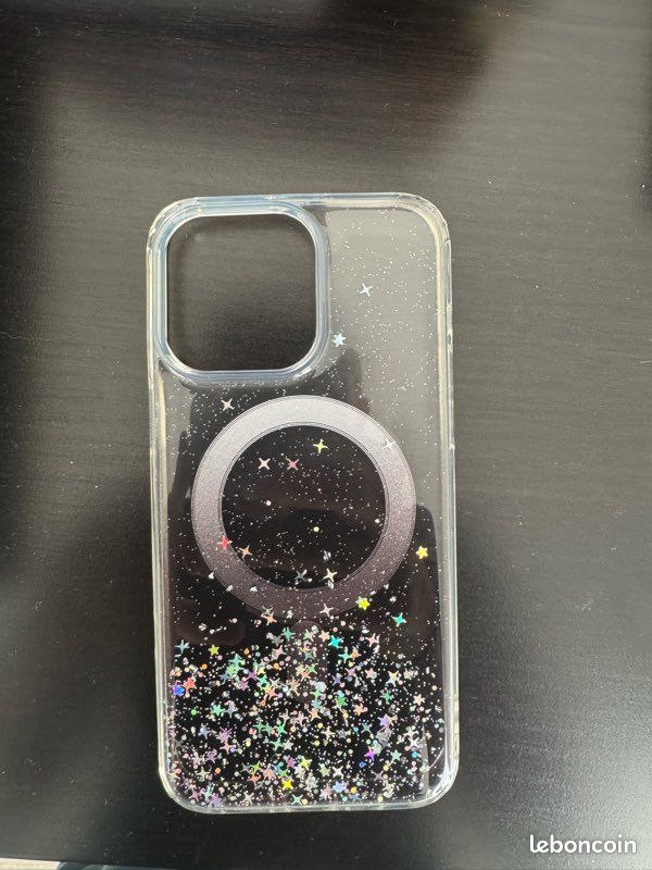 Coque silicone iPhone 15 Pro Max (image 2)