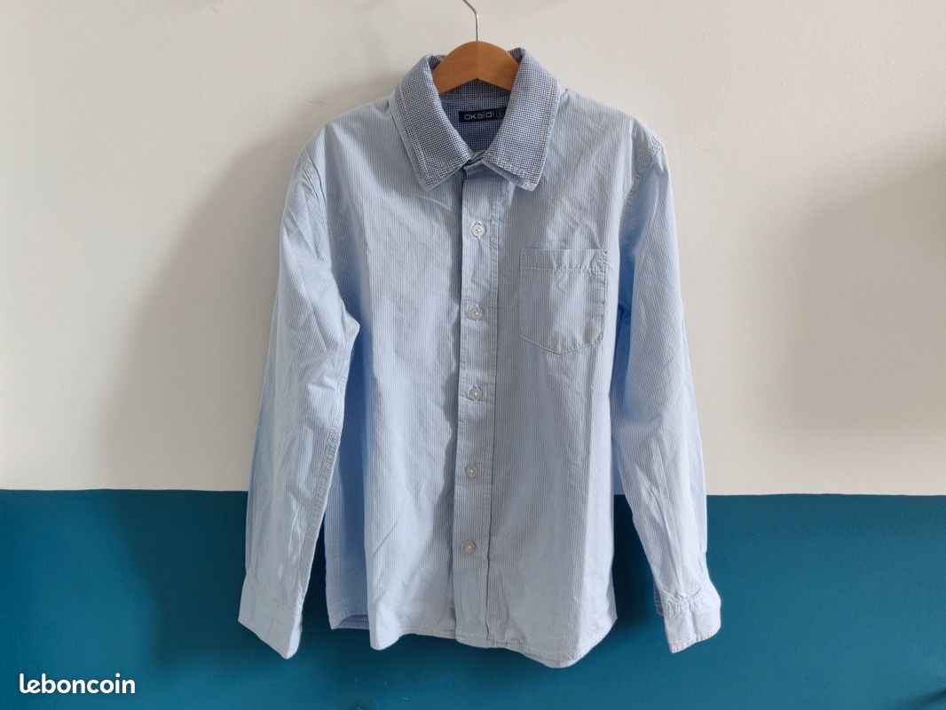 Vêtement garçon 10 ans : chemise - Vêtements