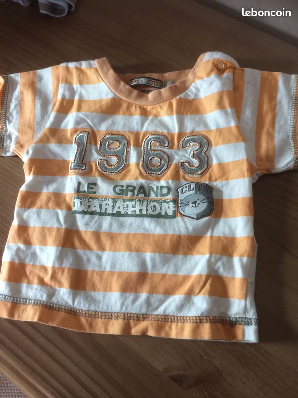 T shirt 6 mois garçon (image 3)