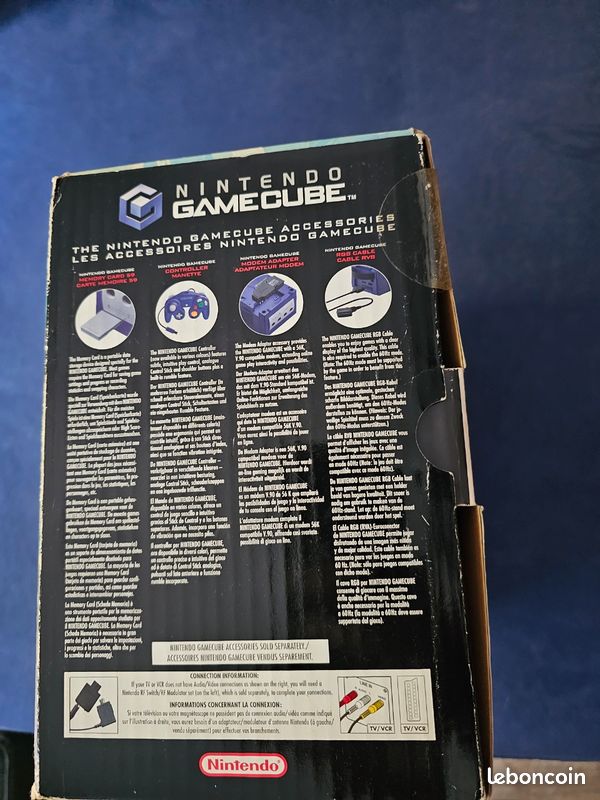 Lot Nintendo GameCube Tales of Symphonia Édition Limitée + Game Boy Player COMPLET (image 17)