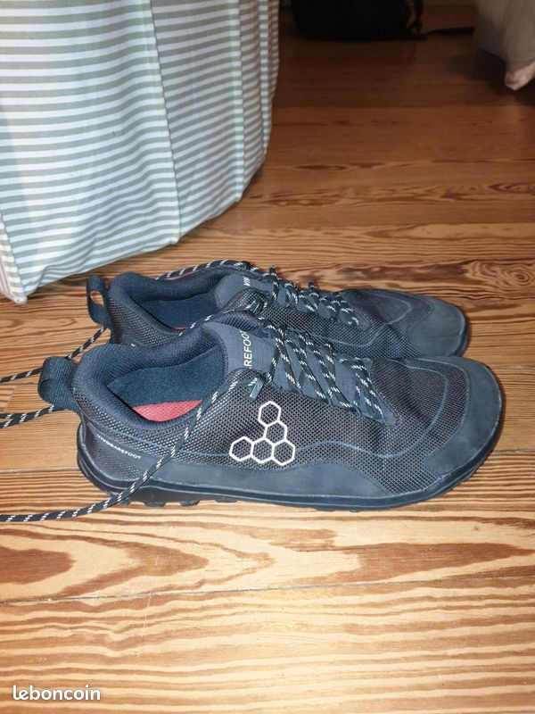 Chaussures de randonnée "nu pied" vivobarefoot taille 42 (image 2)