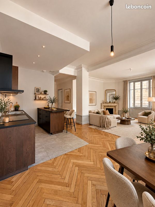 Appartement 4 pièces 115 m² · à Lyon · 115 m² · 1 995 €/mois