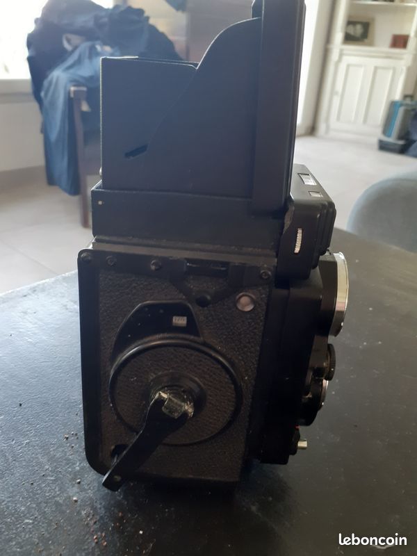 Yashica Mat-124G - Photo, audio & vidéo Yashica Mat-124G - Photo, audio & vidéo