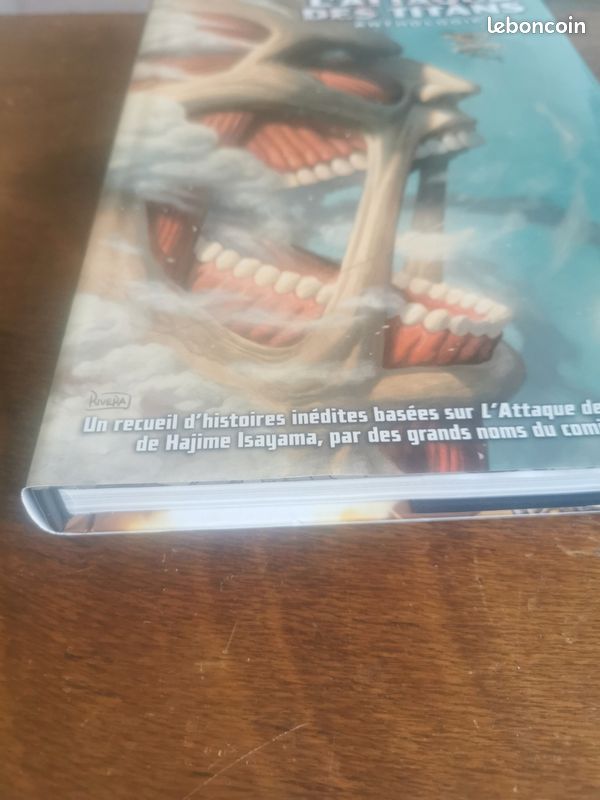 L'attaque des titans anthologie (image 3)