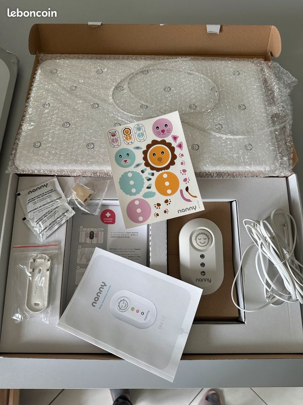Nanny Care Moniteur de surveillance respiratoire bébé (image 1)