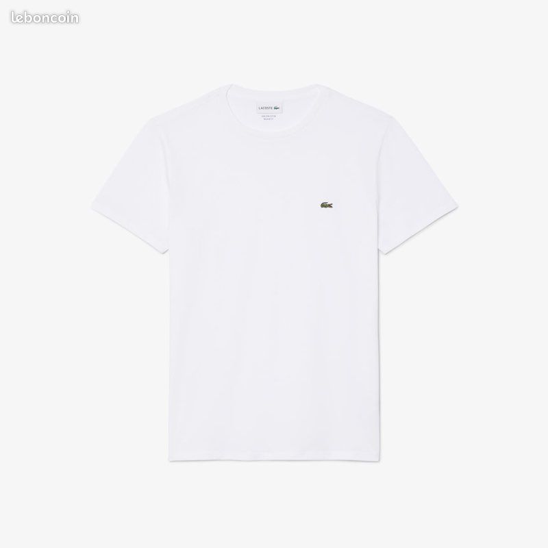 Tee shirt lacoste neuf sous blister (image 2)