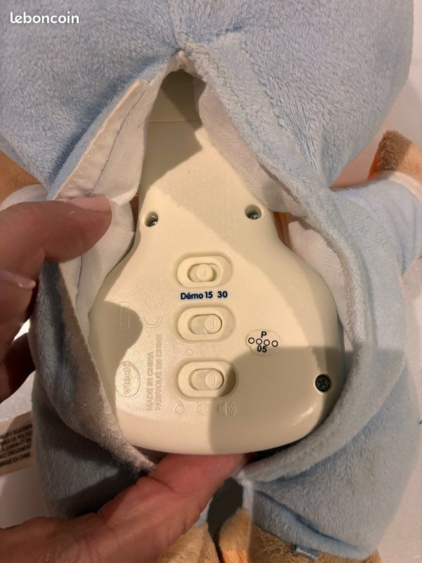 Veilleuse VTECH BABY LEON MON LUMI OURSON (image 3)