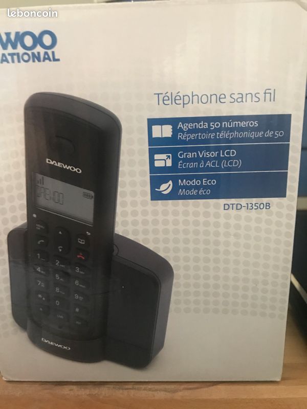 Vends téléphone fixe (image 1)