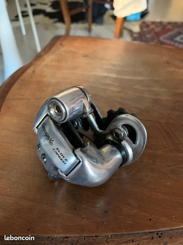Dérailleur Arrière Campagnolo Veloce 9 Vitesses – Vintage, Vélo De Route, Italie