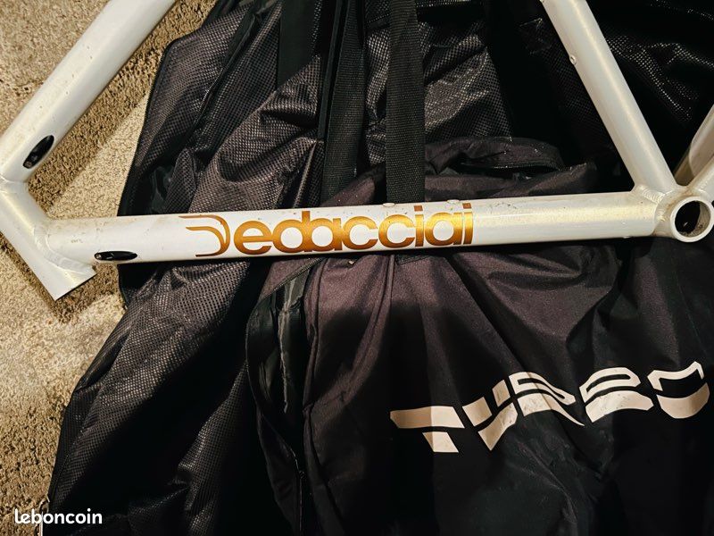 Cadre Vélo Barale Naddeo – Taille 56 – Acier 1750g – Occasion