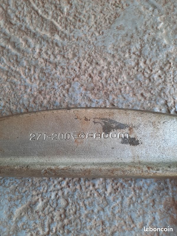 Serre joint en C facum 271-200 (image 3)