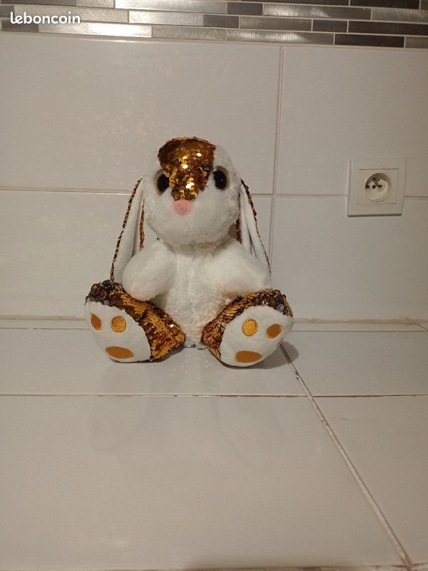 Peluche avec strass (image 1)