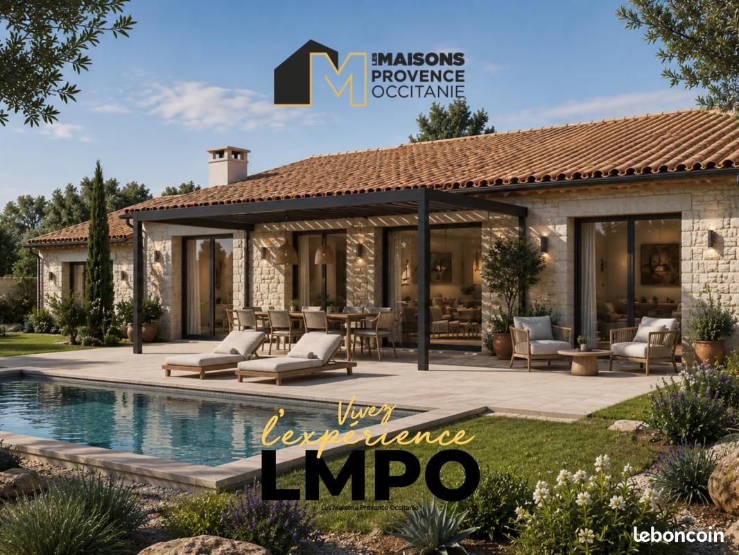 Maison 4 pièces 83 m² · à Saint-Quentin-la-Poterie · 83 m² · 225 500 €
