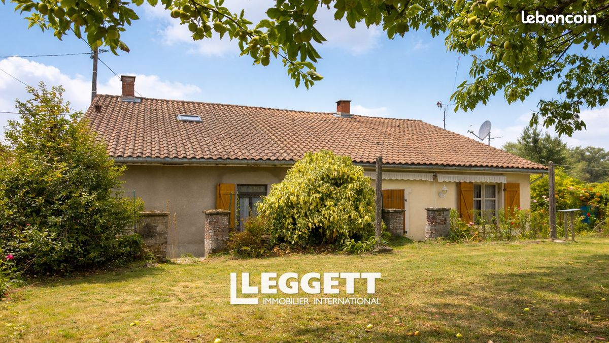 Maison 8 pièces 110 m² · à Châlus · 110 m² · 95 150 €