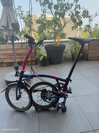 Bici Plegable Brompton Brompton Electrica Comprar Brompton Vélo