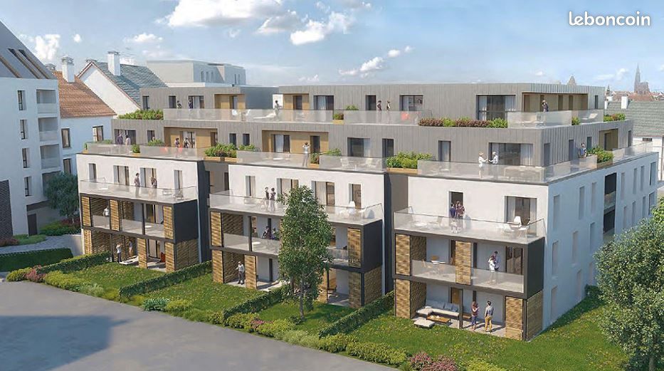 Appartement 2 pièces 54 m² · à Strasbourg · 54 m² · 781 €/mois