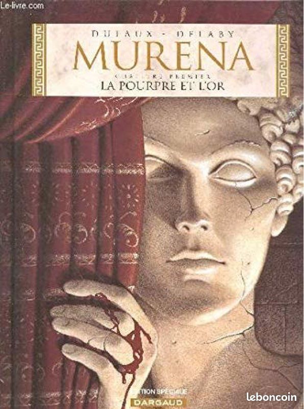 Bd murena tome 1 (image 1)