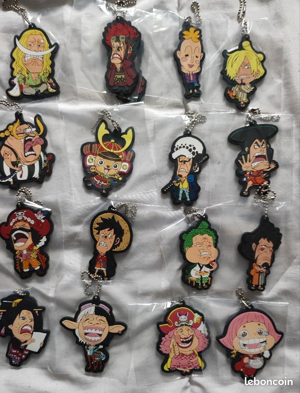 Porte clé ichiban kuji one piece (image 1)